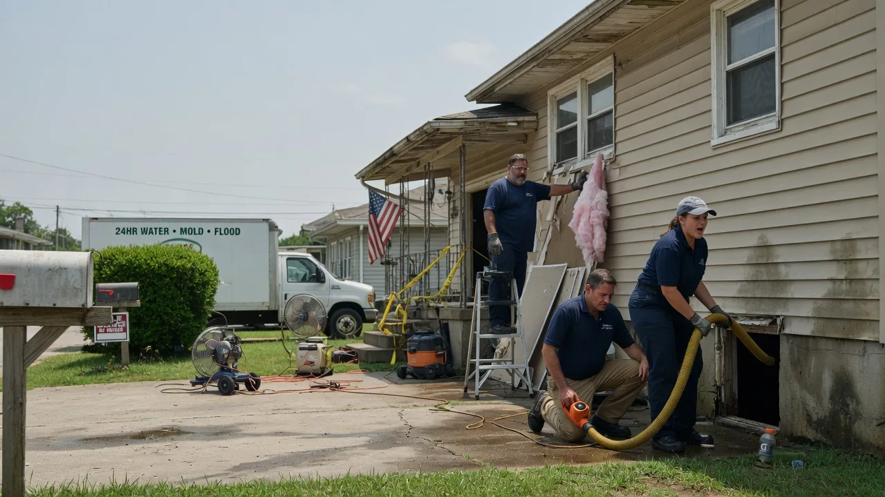 Water Damage Repair in Quincy, FL near me